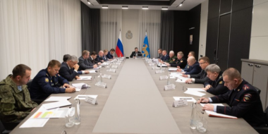 Прошло заседание антитеррористической комиссии Псковской области - 2023-11-03 09:05:00 - 2