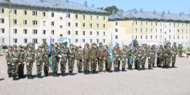 В Пскове проходит региональный cлет юнармейцев - 2021-06-07 12:01:53 - 2