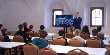 В день освобождения узников фашистских концлагерей школьники посетили музей - 2023-04-15 20:05:00 - 2