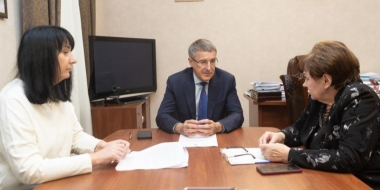 Василий Осипов и Елена Бибикова обсудили реализацию программ газоснабжения - 2022-11-14 11:05:00 - 2