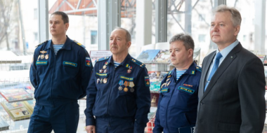 В Пскове открылась военно-патриотическая выставка «Во Славу Отечества» - 2023-02-17 08:35:00 - 2