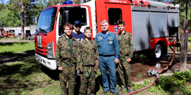 Областные соревнования «Школа безопасности» прошли в Пскове - 2024-05-23 12:05:00 - 2