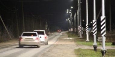 В 15 деревнях Псковской области установили элементы дорожного освещения - 2021-11-12 11:35:00 - 2
