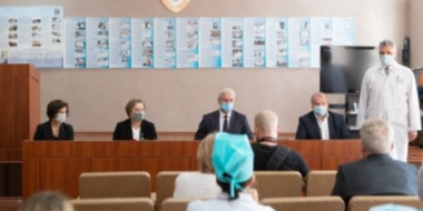 В Пскове отметили 120-летие городской больницы - 2021-09-29 10:35:00 - 2