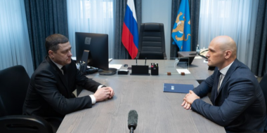 Михаил Ведерников обсудил с Максимом Долголевым модернизацию электросетей - 2023-10-23 15:35:00 - 2