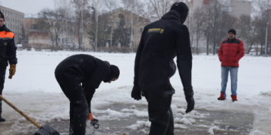 В Псковской области к празднику Крещения подготавливаются 11 купелей - 2023-01-17 08:35:00 - 2