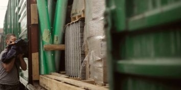 Железнодорожники передали на Донбасс стройматериалы - 2022-08-07 14:00:00 - 2