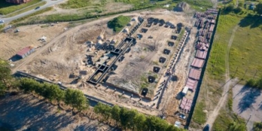Мультимедийный исторический парк в Пскове строится с отставанием от графика - 2021-07-01 13:37:00 - 2