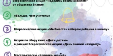 К Дню знаний в Псковской области приурочен ряд мероприятий - 2022-08-31 09:35:00 - 2