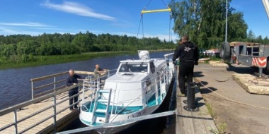 Новые катера будут перевозить пассажиров на Талабские острова - 2022-06-17 09:05:00 - 2