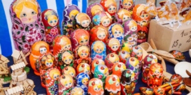 Новогодняя ярмарка в Пскове на ул.Пушкина будет работать до 15 января - 2022-01-05 15:05:00 - 2