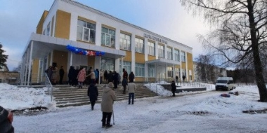 Дом культуры открыт в поселке Смуравьево-2 Гдовского района - 2022-12-27 09:35:00 - 2