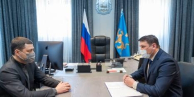 Михаил Ведерников встретился с главой Куньинского района Олегом Лебедевым - 2021-04-22 13:13:00 - 2 Михаил Ведерников встретился с главой Куньинского района Олегом Лебедевым - 2021-04-22 13:13:00 - 2