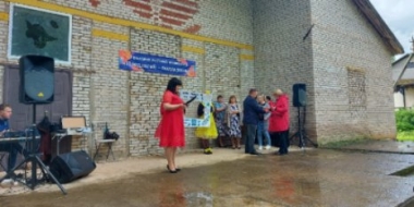 В дновской деревне Заклинье впервые прошёл праздник местных инициатив - 2021-05-24 10:36:00 - 2