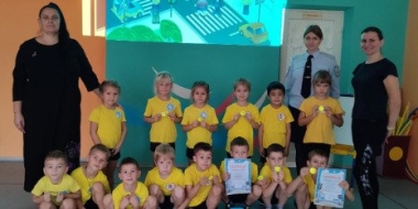Маленькие великолучане соревновались в конкурсе «Я примерный пешеход» - 2022-10-06 12:05:00 - 2