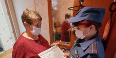 Мероприятия в рамках «Месячника безопасности» прошли в Плюссе - 2021-09-15 17:37:00 - 2