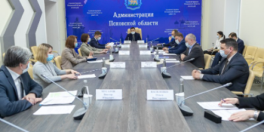 Обеспечение чистоты населенных пунктов обсудили на совещании в Пскове - 2021-04-01 15:42:00 - 2 Обеспечение чистоты населенных пунктов обсудили на совещании в Пскове - 2021-04-01 15:42:00 - 2