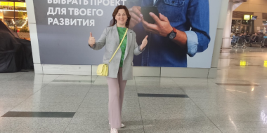 Посол от Псковской области прибыла на Форум гостеприимства России - 2023-05-17 14:55:00 - 2