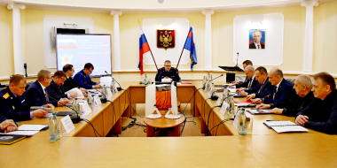 В УФСИН России по Псковской области подвели итоги деятельности за 2023 год - 2024-02-10 18:05:00 - 2