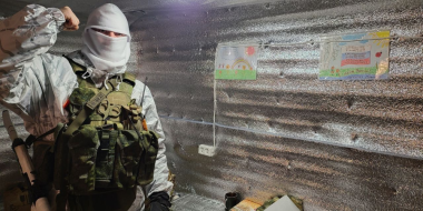 Псковские бойцы поблагодарили школьников за письма - 2023-02-11 20:05:00 - 2