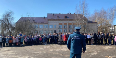 В Переслегинской гимназии прошла учебная эвакуация - 2023-04-10 12:12:00 - 2