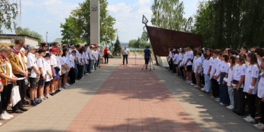 В Себежском районе открылся военно-патриотический лагерь «Курган Дружбы» - 2023-06-23 10:35:00 - 2