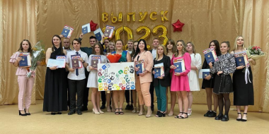 В великолукском Филиале ПсковГУ состоялось вручение дипломов - 2023-07-04 11:05:00 - 2