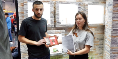 Боевая награда спустя 80 лет передана родственникам красноармейца - 2024-05-13 13:35:00 - 2