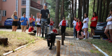 В профильном лагере «Поверь в себя - 2023» прошел день карьеры - 2023-06-30 16:05:00 - 2