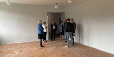 Часть ремонтных работ в Струго-Красненской школе завершены к началу учебы - 2021-08-31 11:24:00 - 2