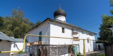 В Пскове завершаются противоаварийные работы в церкви Михаила Архангела - 2022-08-08 09:35:00 - 2