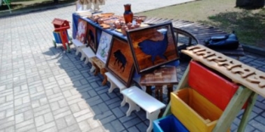 Продукцию собственного производства представила ИК-3 на ярмарке в Себеже - 2021-07-21 11:55:00 - 2