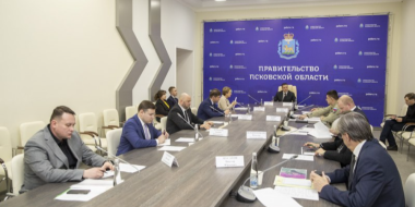 Продолжается строительство учебно-лабораторного корпуса ПсковГУ - 2023-02-07 09:35:00 - 2