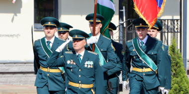 Сотрудники Псковской таможни приняли присягу - 2023-05-24 13:05:00 - 2