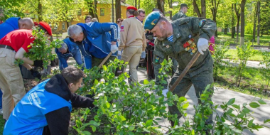 «Сад памяти» появился в Великих Луках - 2024-05-06 10:05:00 - 2