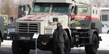 Губернатор Псковской области вручил госнаграды бойцам Росгвардии - 2023-03-06 08:35:00 - 2