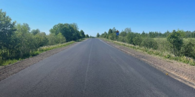 Дорожные работы идут в В Пушкиногорском, Дедовичском и Дновском районах - 2024-05-27 08:35:00 - 2