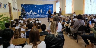 Маленьких великолучан посвятили в первоклассники - 2022-12-14 13:35:00 - 2