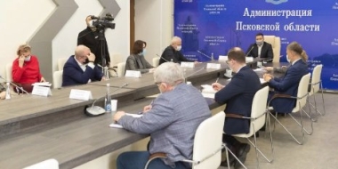 Состоялся региональный экономический оперштаб - 2022-04-09 12:00:00 - 2