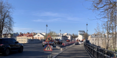 С 10 до 19 мая в Пскове будет закрыто движение по Троицкому мосту - 2023-04-24 09:35:00 - 2
