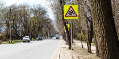 Урок по дорожной безопасности прошел в великолукской гимназии - 2022-06-08 11:05:00 - 2