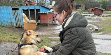 Псковские студенты навестили подопечных приюта «Лесопилка» - 2024-04-25 13:05:00 - 2