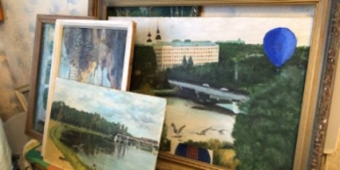 Великолукские полицейские поздравили ветерана ведомства Василия Фомина - 2022-02-24 15:05:00 - 2