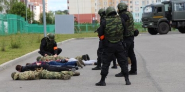 Антитеррористические учения прошли в Пскове - 2022-06-23 12:35:00 - 2