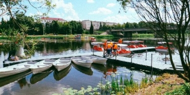 В «Луки-Парке» открылся прокат лодок и катамаранов - 2022-07-27 11:20:00 - 2
