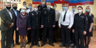 Молодые полицейские приняли присягу в Великих Луках - 2022-03-05 12:05:00 - 2