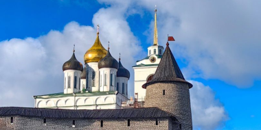 Продолжается реставрация Колокольни Троицкого собора в Пскове - 2024-02-26 15:35:00 - 2