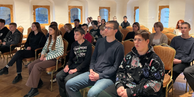 Открытый урок к Дню сожженных деревень провели в Псковском музее - 2023-10-24 17:05:00 - 3