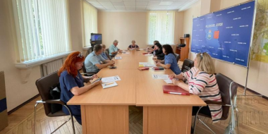В Великих Луках обсудили работу с семьями участников СВО - 2023-06-23 15:35:00 - 2