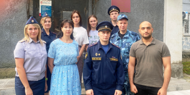 Станцию переливания крови посетили сотрудники ФСИН Псковской области - 2023-08-16 19:05:00 - 2